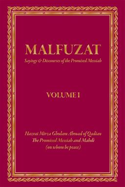 Malfuzat cover