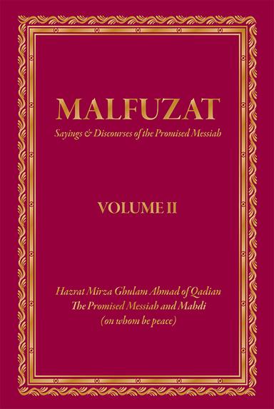 Malfuzat – Volume II