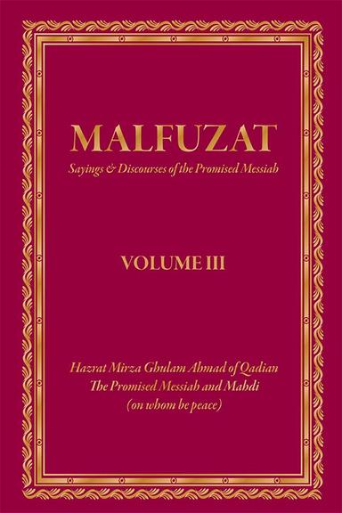 Malfuzat – Volume III